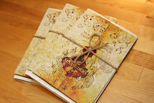 приглашение в стиле властелина колец